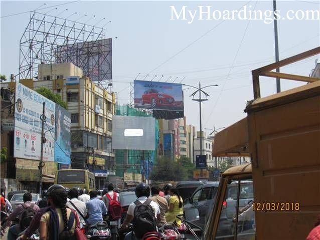 Outdoor advertisement Hoardings in Hyderabad, Best outdoor advertising company Himayth Nagar Circle Hyderabad